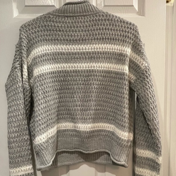 Grey Knitted Sweater Size 6 Miss Selfridge - Picture 6 of 6